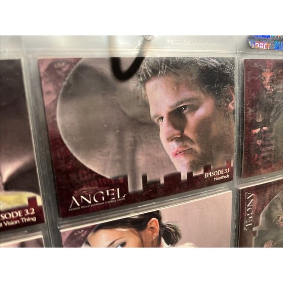 INKWORKS ANGEL Premium Various Season Three Trading Cards & Binder - Picture 13 of 13